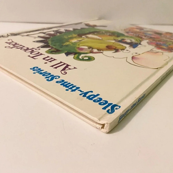 Vintage 1974 Sleepy Time Stories All in Together by Vashti Farrer Hong Kong - Picture 4 of 15